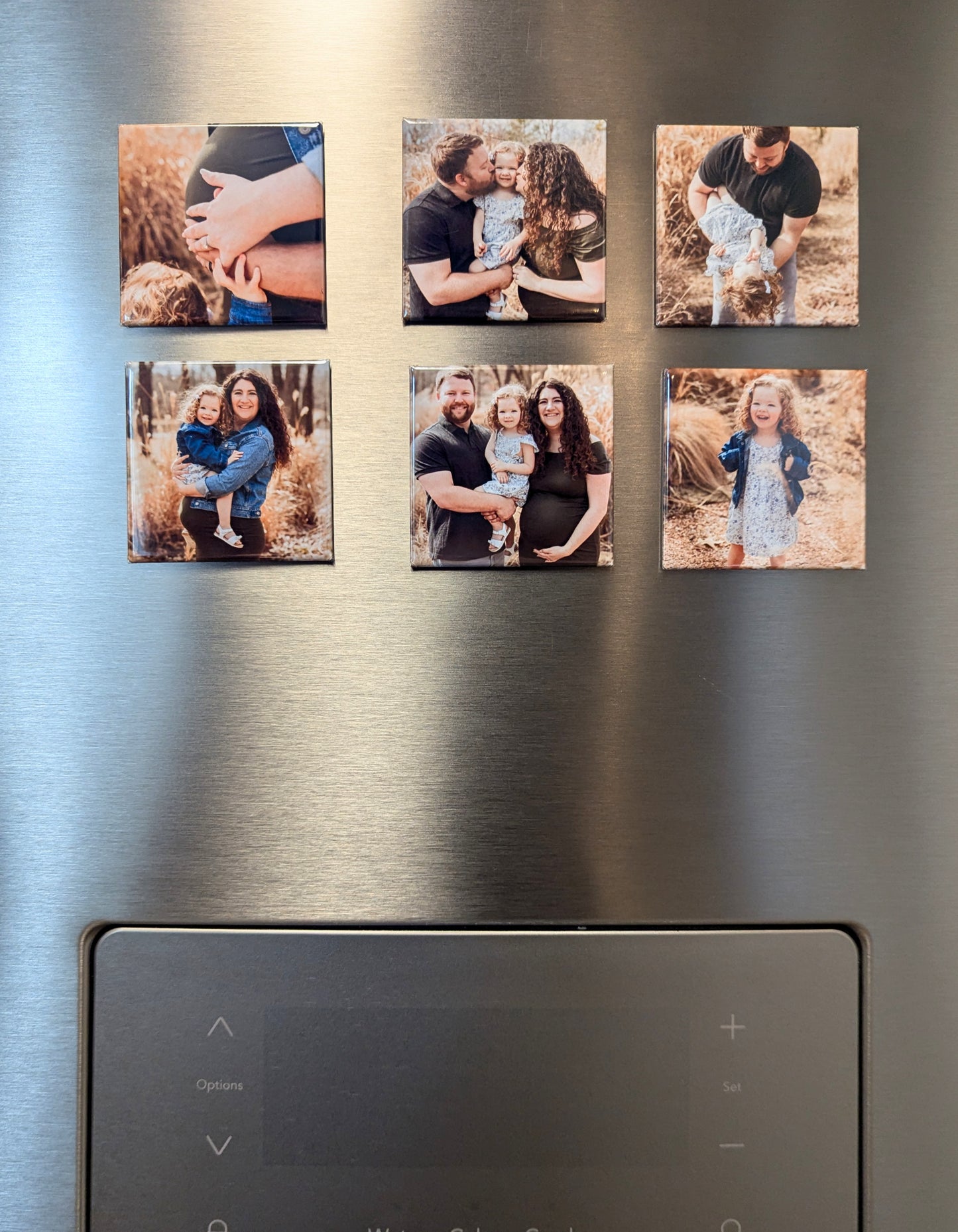 Custom Photo Magnets (2.5” Square)