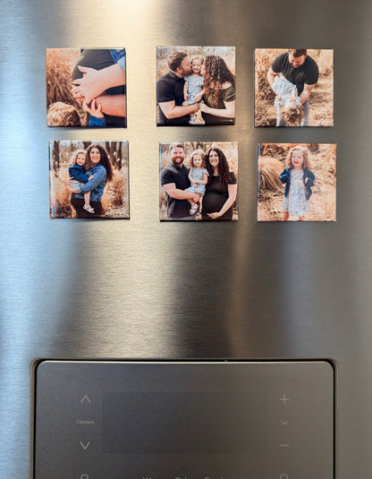 Custom Photo Magnets (2.5” Square)