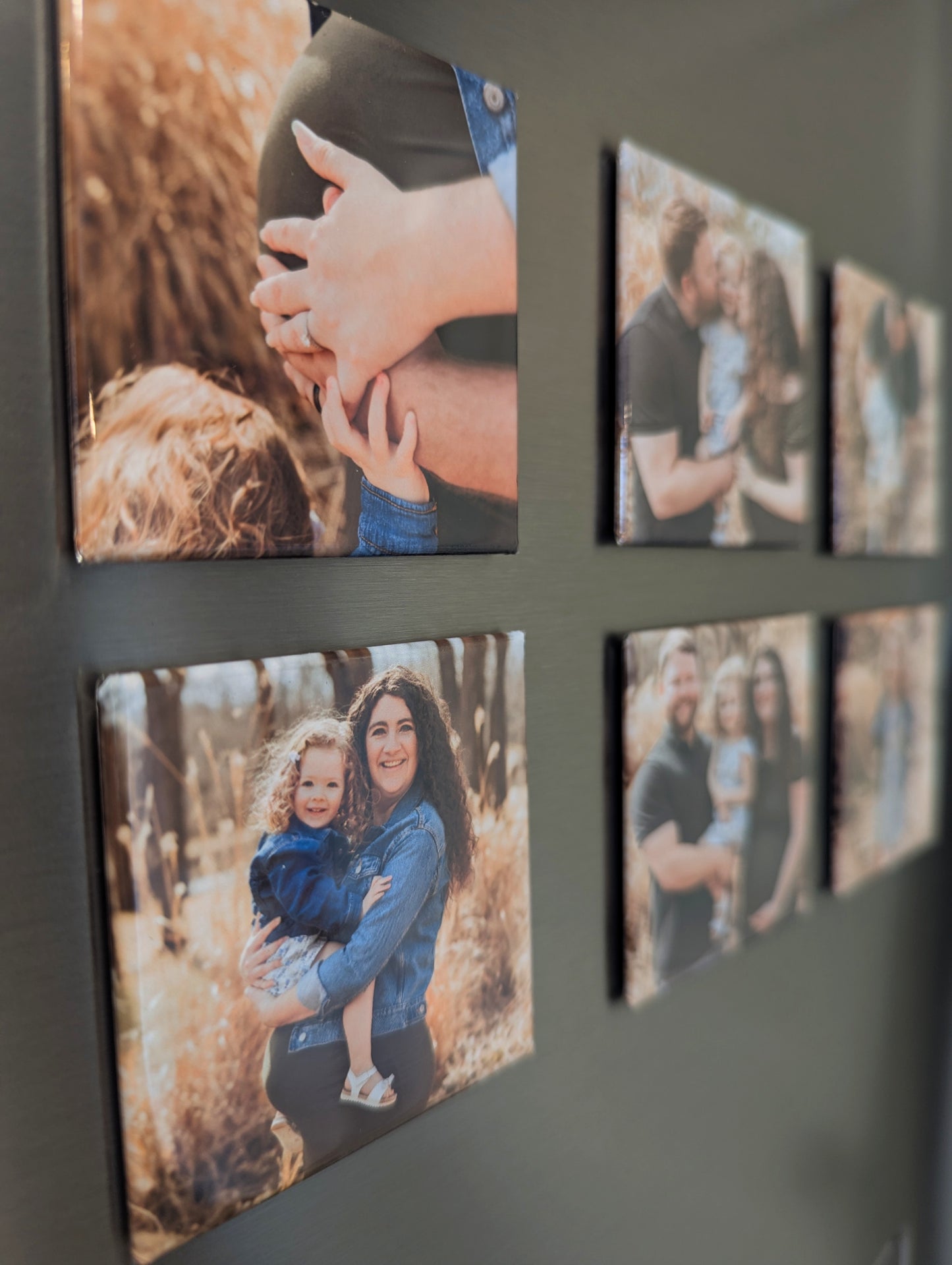 Custom Photo Magnets (2.5” Square)