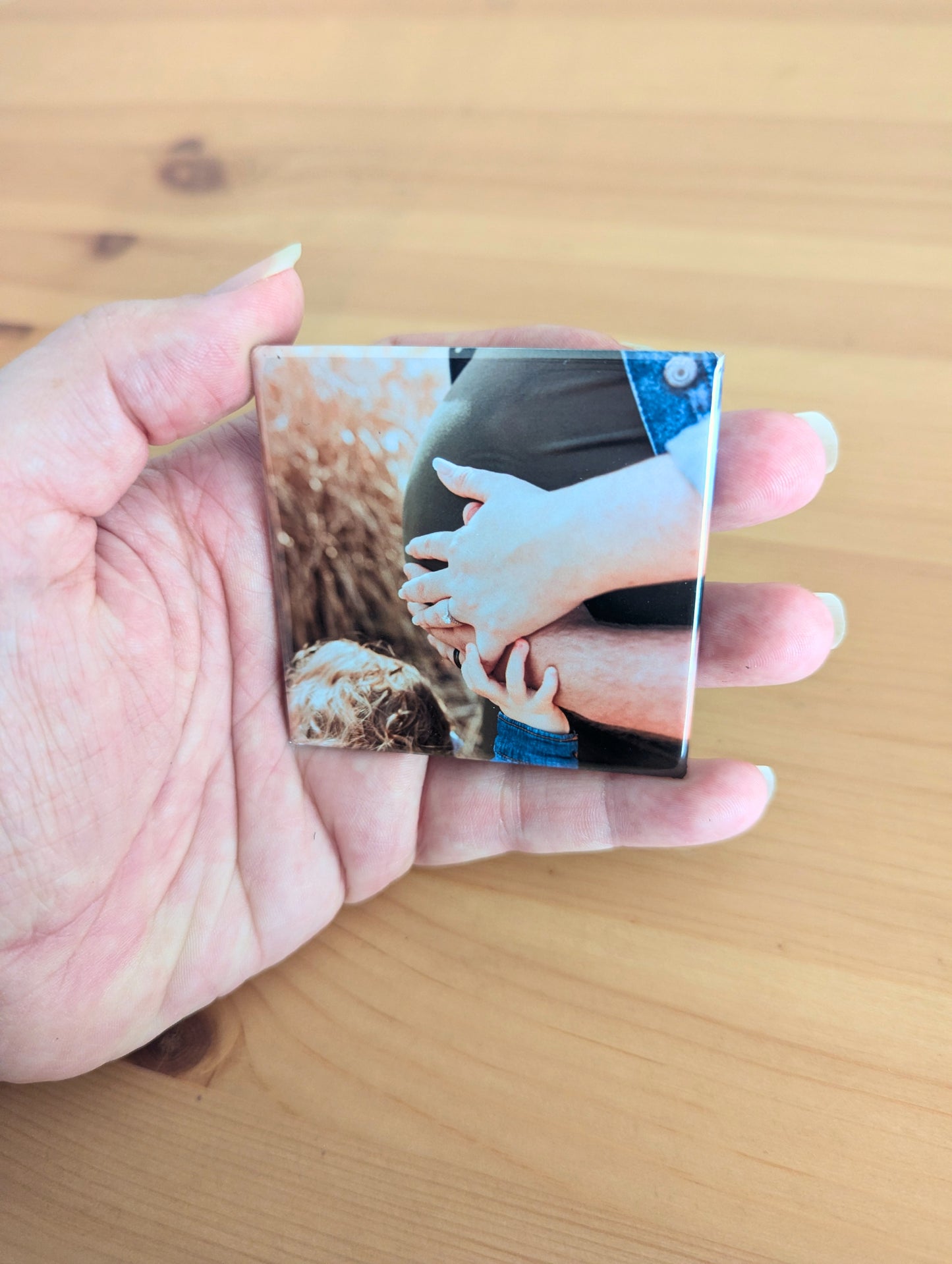 Custom Photo Magnets (2.5” Square)