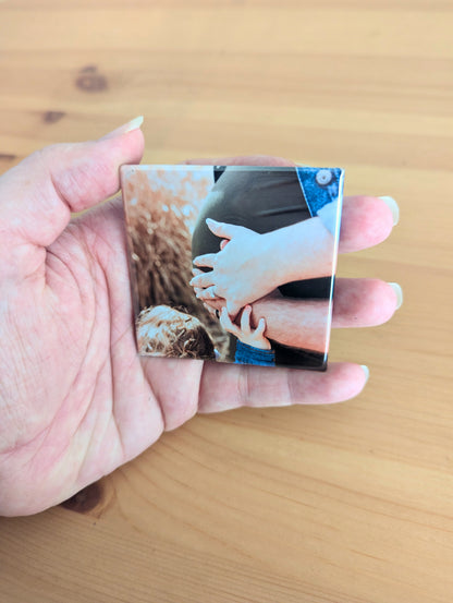 Custom Photo Magnets (2.5” Square)