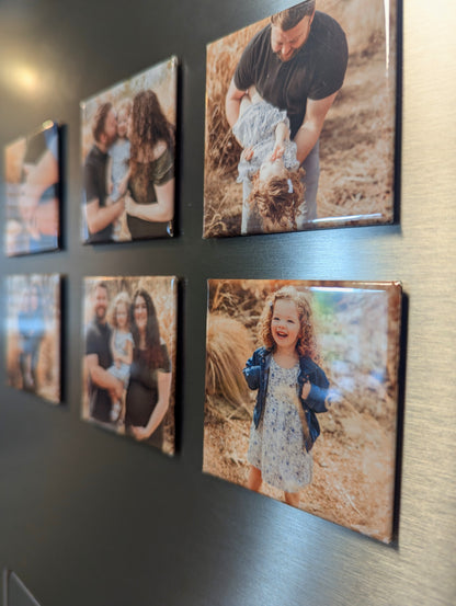 Custom Photo Magnets (2.5” Square)