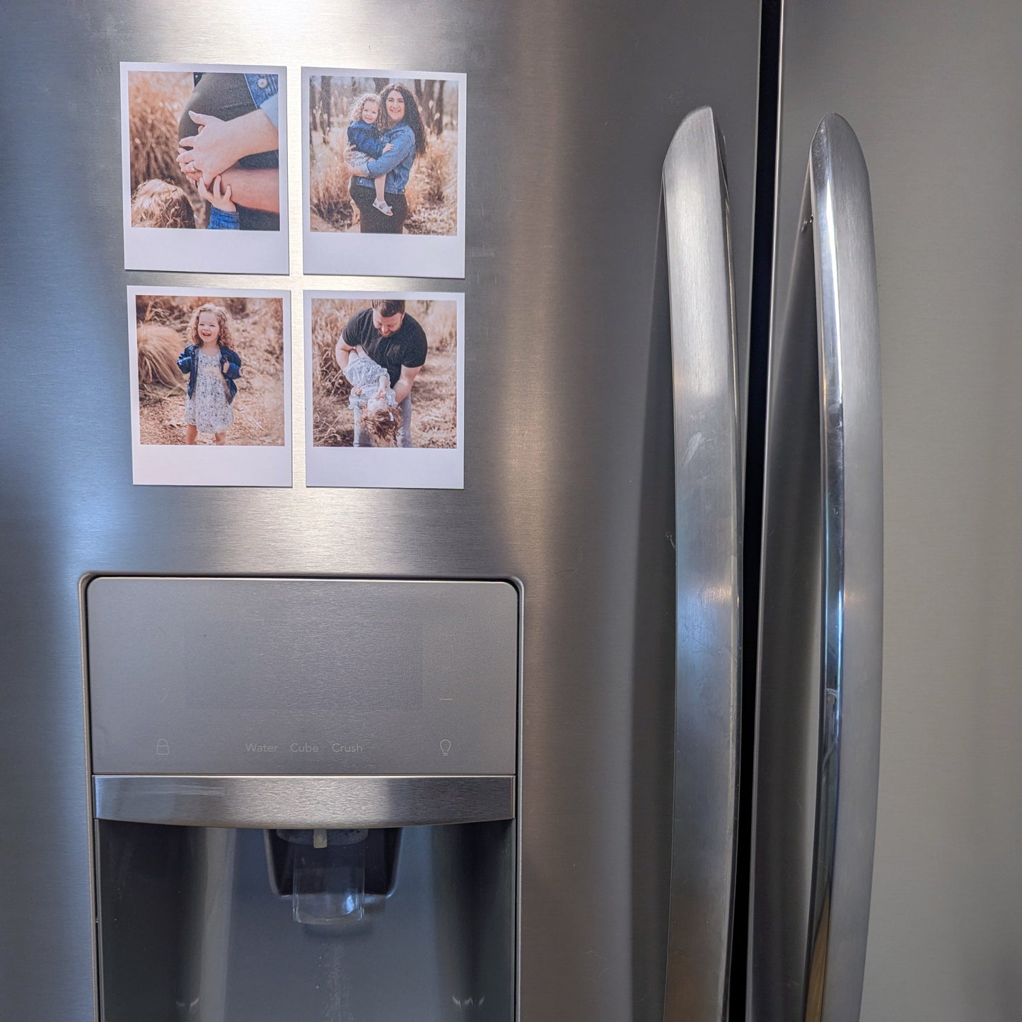 Custom Classic Polaroid Style Magnet (3.5" x 4.2")