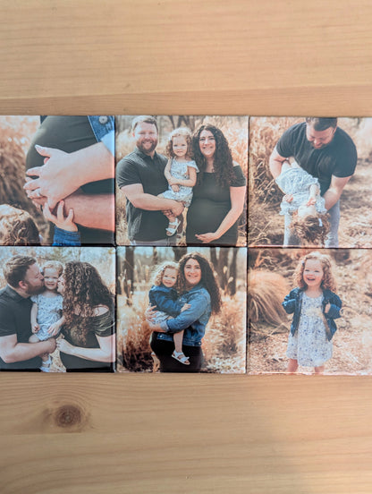 Custom Photo Magnets (2.5” Square)